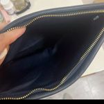 Gi Gi New York Navy leather python embossed clutch Rachel Zoe Box of Style Photo 6