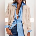 Free People NWOT  Paper Cut Blazer Photo 0