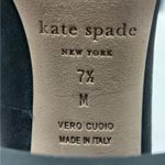 Kate Spade Womens Pumps Size 7.5 Black Whimsigoth Chunky Dark Romantic Feminine Photo 9