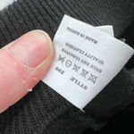 Fineapple Knit Black Barrell‎ Hi Rise Pants Small Stretch Witchy Goth crop Photo 3