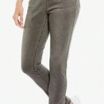 Gibson Latimer  Denim Light Wash Gray Stretch   Tapered Legs Women’s‎ Size 18 Photo 0