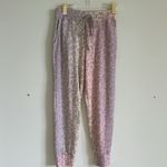 Sundry Rainbow Leopard Jogger Sweatpants Size Medium Photo 2