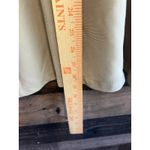 Susan Graver ‎ Solid Beige Top Blouse  Sleeves Button Front Side Slits Size XXL Photo 5