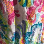 Trina Turk Multicolored Retro Y2k Floral Dress XS Photo 2