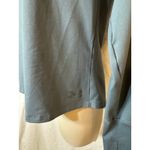Under Armour Gray Blue Long Sleeve Fitted Top Womens S Sleek Sporty Gift Photo 3