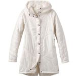 prAna Diva Long Jacket Water Repellent Sherpa Coat, Size XL MSRP $179 Photo 3