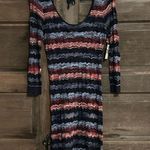 Guess  Knit dress / Lace Knit crochet midi dress Size Large NWT‎ Photo 0