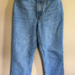 Abercrombie & Fitch Abercrombie &‎ Fitch The 90s Straight Ultra High Rise Curve Love Jeans Photo 0