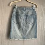 Abercrombie & Fitch Denim Jean Pencil Skirt Size 25 Photo 3