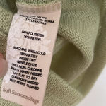 Soft Surroundings  Tunic 3‎ Button Vest Sleeveless Shawl Sweater Top Size Small Photo 2