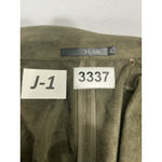 Womans Have Large Green Long Sleeve Open Front Knee Length Jacket Photo 2