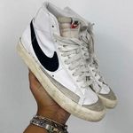 Nike White Blazers Women’s Size 8 Photo 0