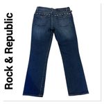 Rock & Republic  Kendall Cropped Dark Wash Jeans size 6 Photo 1