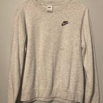 Nike White/Light Grey Crew Neck Photo 0
