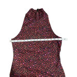 Victoria Sport  Athletic Dress Size XL Leopard Animal Print Sleeveless Mock Neck Photo 4
