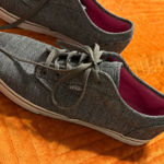 Vans Women’s Shoes 8 charcoal grey Photo 0