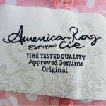 American Rag Coral & White Polka Dot Jacket Photo 13