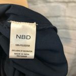 NBD NWT Revolve  XS Miley Fit N Flare Dress in Navy Photo 8