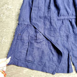 Torrid  Navy Drape Front Utility Vest Photo 1