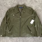 Apt. 9  Ladies Faux Leather Jacket, XL Photo 0
