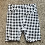 Old Navy  Gingham High Rise Bike Short Photo 0