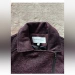 Cupcakes and‎ Cashmere Women’s Crop Moto Full Zip Jacket Size Medium Purple Photo 5