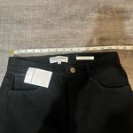American Apparel The High Waist Jean in Black Photo 6