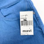 Mavi Karlina Mid Rise Skinny Jeans Womens 27 Blue Moto Zipper Retro Rocker Photo 8