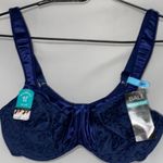 Bali New  Women's Size 34 C Blue Minimizer Bra Photo 12
