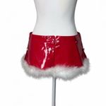 Victoria's Secret Victoria’s Secret vinyl Santa Skirt Photo 2