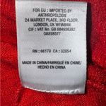 Anthropologie Maeve Womens Sweater Winterscape Cowl Neck Peplum XL Orange Photo 10