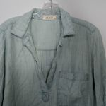 Bella Dahl  light blue chambray blouse size XS Photo 5