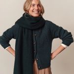 Marine layer  Everly Cable Knit Cardigan Sweater Photo 0