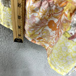 Boho Babydoll Dress Womens Large Colorful Floral Paisley Patchwork Tiered Hippie Multiple Photo 3