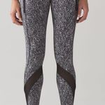 Lululemon Inspire Tight II Power Luxtreme Suited Jacquard Black White/Black (6) Photo 7