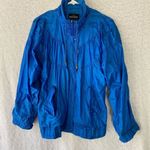 Vintage‎ Chili Pepper Parachute Jacket Blue Photo 5