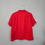 Alex Mill Maddie Camp Shirt Red Photo 5