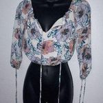One Clothing  floral crop top Photo 0