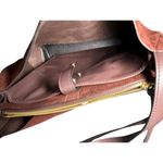 Rag and Bone Brown Suede and Leather Shoulder Bag Photo 6