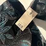 Elementz Vintage  Velour Sparkly Top Women’s XL new Photo 2