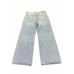 Levi's  Premium Jeans Womens 32x32 Blue Ribcage Wide Leg High Rise Big E Denim Photo 1