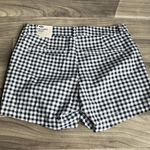Old Navy  Navy and White Gingham Women's Shorts Photo 4