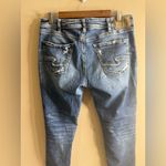 Silver distressed jeans Sam size 30/25 Blue Photo 7