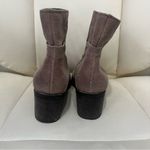 OTBT  Urban Leather Stone /Taupe Boots | Brown Booties | Women's Size 6 Photo 4