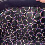 Vera Bradley Plum Quilted Clutch Evening Bag Purse Photo 7