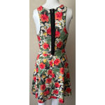 Vans | Women's What is Love Digi Aloha Floral Skater Tank Dress | Small Photo 1