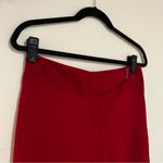 Elie Tahari  Wool Red Dress Pants Slacks Size 4 Photo 2
