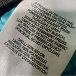 Mountain Hardwear  Miss Snow it All Blue hooded winter Ski Jacket DryQ gaiter med Photo 12