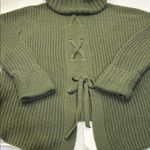 American Rag  Forest Green Turtleneck Sweater Photo 11