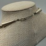 Native American‎ Turquoise Necklace Handmade Stirling Silver Beads Boho Jewelry Blue Photo 4